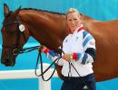 Royal Zara Phillips set to make Olympic equestrian debut