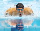 Water wonder Phelps's mystique shattered by Lochte