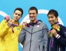 Lochte wins 400 IM in a blowout; Phelps 4th