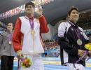 Olympics photos: The gold medallists of Day 1