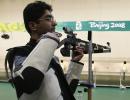 Bindra, Narang set to take aim with medal in sight