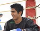 Vijender off to a winning start at London Olympics