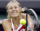 Sharapova, Djokovic win at Olympics