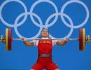 PHOTOS: China's gold rush continues at the Games