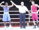 Unlucky Sangwan loses after brave fight