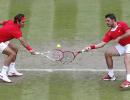 Federer-Wawrinka made to work in opener at Games