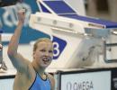 PHOTOS: 15-year-old Meilutyte makes a big splash in pool