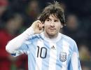 WC Qualifiers: Messi's Argentina look to pull away