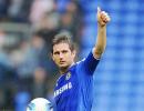 England midfielder Lampard out of Euro 2012