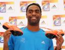 Tyson Gay in New York return