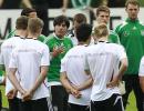 Germany want to dazzle all the way to title