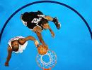 NBA: Thunder strike down Spurs, advance to finals