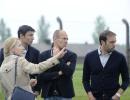 PHOTOS: Euro teams visit Auschwitz concentration camp