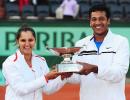 Birthday boy Bhupathi wins mixed doubles with Mirza