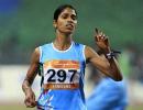 Sudha qualifies for Olympics 3000m steeplechase