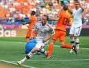 Wasteful Dutch beaten 1-0 by Denmark