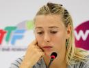 No pain, no gain for comeback queen Sharapova