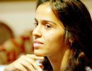 Saina set for tougher test in Indonesia Super Series