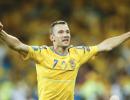 PHOTOS: Shevchenko kicks off Ukraine party