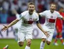 Captain Kuba saves day for Poland