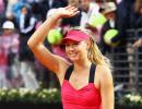 Maria Sharapova to carry Russian flag in London