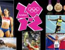 Five stars to watch out for at the London Olympics