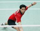 Indonesia Open: Kashyap shocks top seed, joins Saina in QF