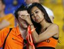 PHOTOS: Dutch face elimination after loss to Germany