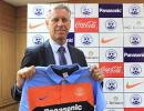 Dutchman Koevermans named India's football coach