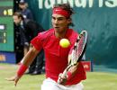 Nadal, Federer win opening matches at Halle Open