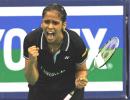 Olympic-bound Saina, Kashyap in Indonesian Open semis