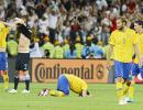 Stunned Swedes blame bad luck for early exit