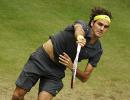 Federer strolls past Youzhny, meets Haas in final