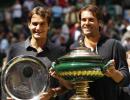 Halle Open: Haas shocks Federer to win battle of over-30s