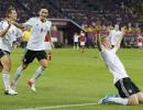 Bender strikes late to seal German win over Denmark