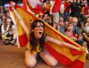 Fan zone: Agony and Esctasy at Euro 2012