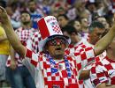 UEFA files new racism charge against Croatia