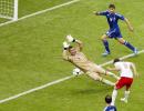 Brilliant goals, performances light up Euro 2012