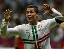 Ronaldo fires Portugal into Euro 2012 semi-finals