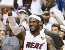 FACTBOX: MVP LEBRON JAMES