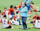 PREVIEW: Spain united as French squabble