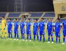 India colts go down fighting to Iran