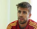 Prankster Pique delivering for Spain