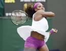 Wimbledon: Serena moves safely through first round