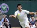 Djokovic, Federer back on court