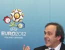 Platini floats idea of multi-country Euro 2020