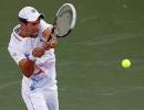 Djokovic subdues aggressive Stakhovsky in Dubai