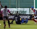 WSH IMAGES: Prabhjot leads Punjab to win over Chennai