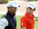 McIlroy rejects talk of Tiger rivalry