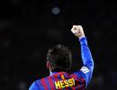 Messi gives new meaning to 'Hand of God'